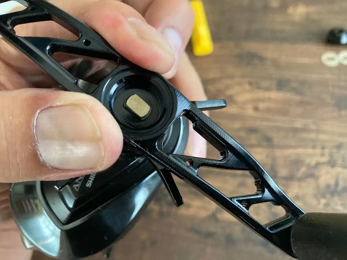 【ゴメクサス】アンタレスのハンドルを交換しよう! 10 アンタレス ハンドル交換