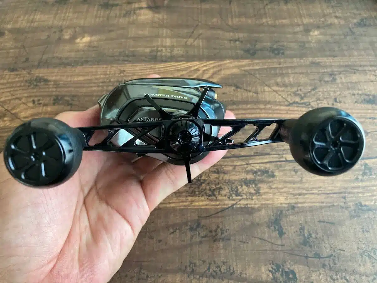 【ゴメクサス】アンタレスのハンドルを交換しよう! 12 アンタレス ハンドル交換