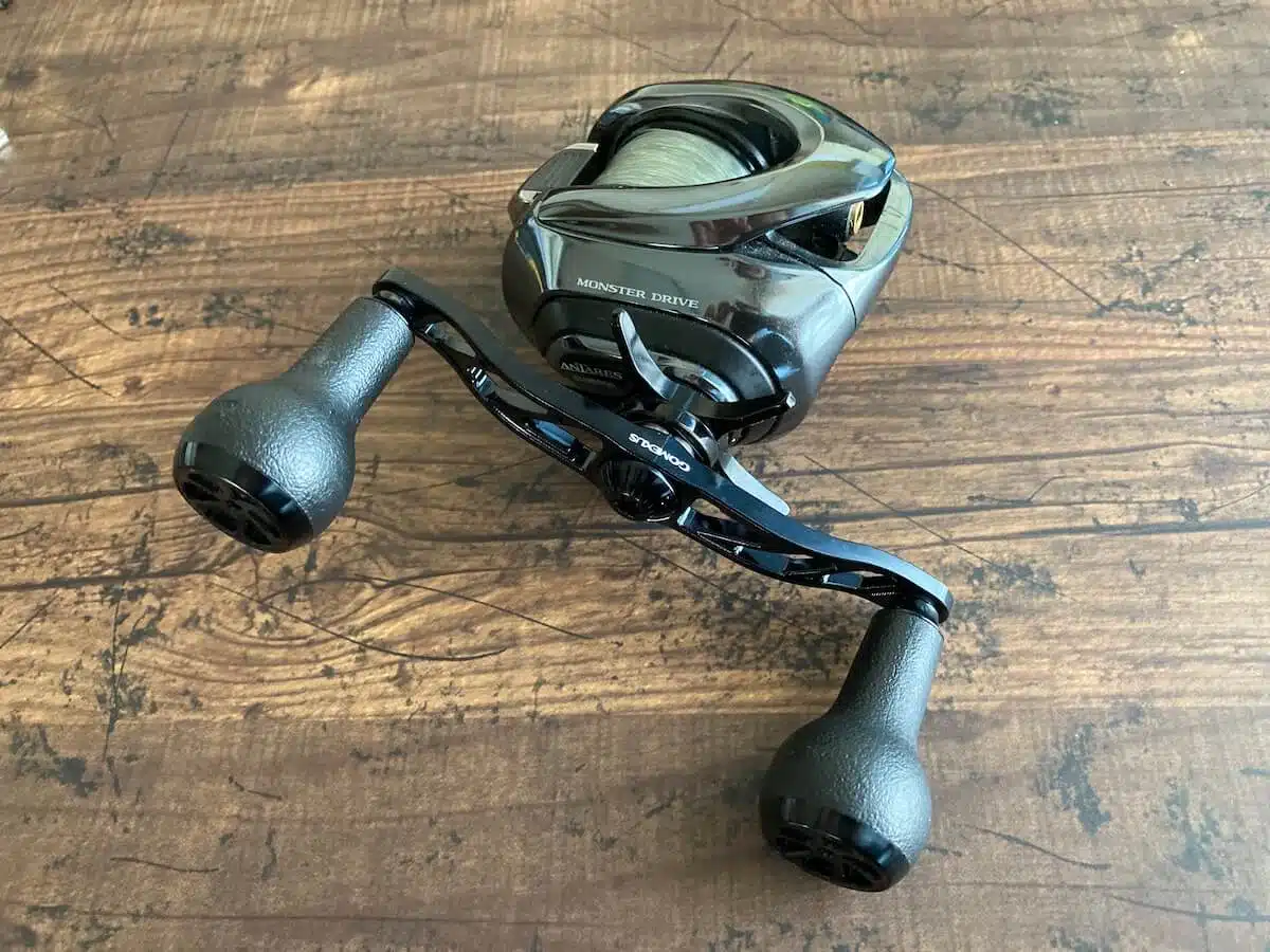 【ゴメクサス】アンタレスのハンドルを交換しよう! 13 アンタレス ハンドル交換