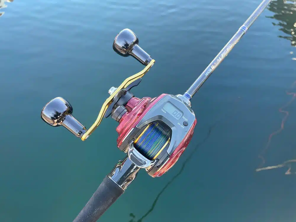 18スパルタンMX ICにゴメクサスのノブを取り付けてみた!インプレを紹介! 2 18スパルタンMX ICにAS30を取付完了様子