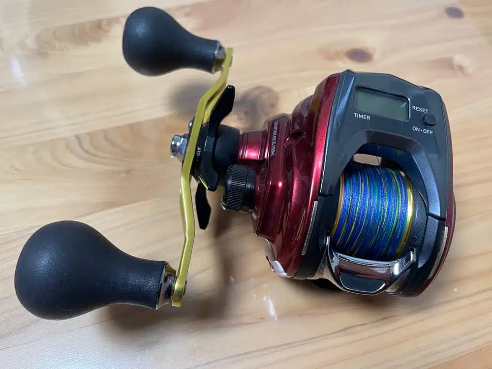 18スパルタンMX ICにゴメクサスのノブを取り付けてみた!インプレを紹介! 3 18スパルタンMX ICの様子