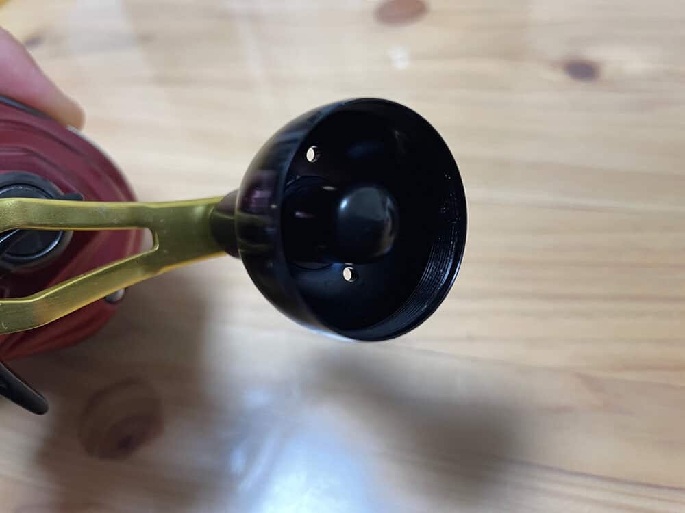 18スパルタンMX ICにAS30ノブを装着