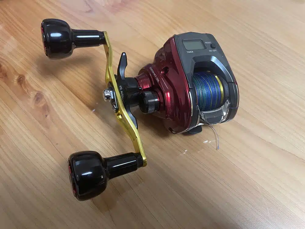 18スパルタンMX ICにゴメクサスのノブを取り付けてみた!インプレを紹介! 12 18スパルタンMX IC AS30ノブ ゴメクサス