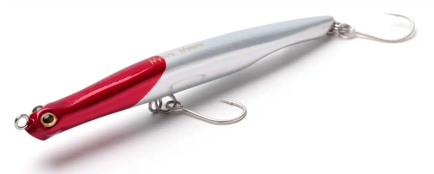 入れ食いも楽しめる!? 「バチ抜け」とは? おすすめのルアーも紹介 9 ゴメクサス にょろにょろ 105