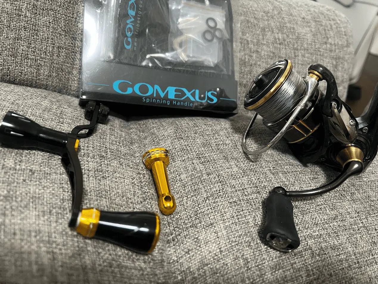 ゴメクサスのバランサー付きハンドル