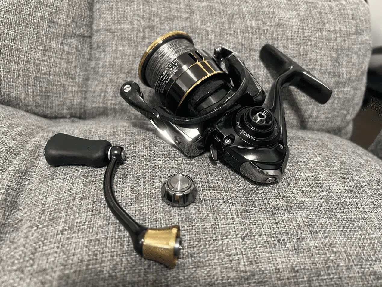 ゴメクサスのバランサー付きハンドル手順図