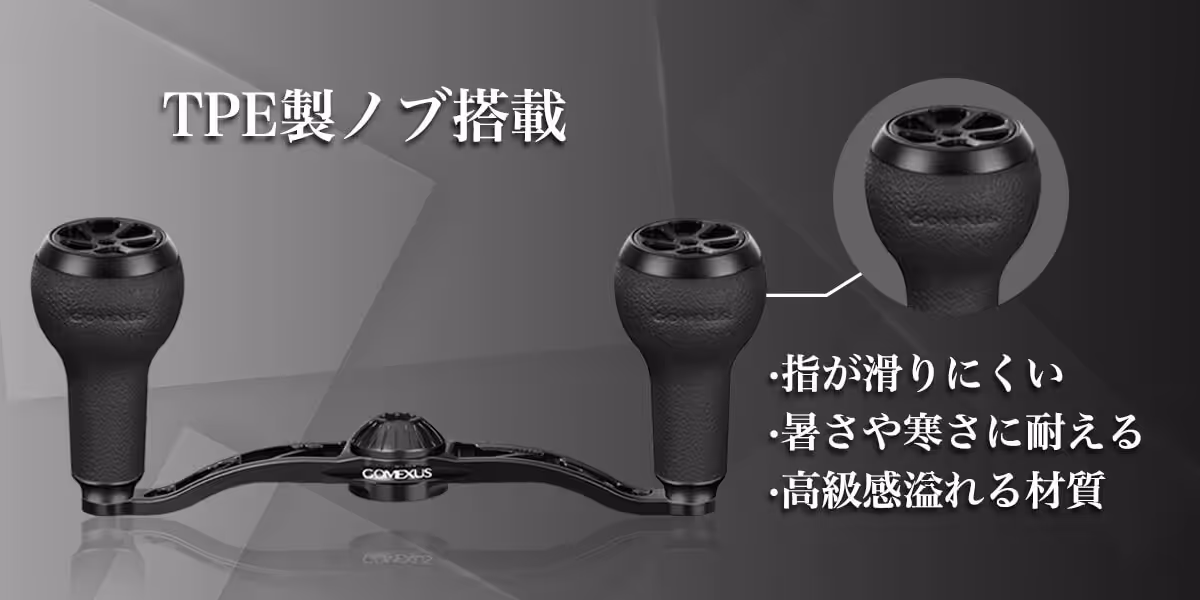 ゴメクサス ダブルハンドル　ベイト