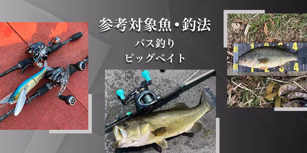 ゴメクサス ダブルハンドル　ベイト 対象魚種　釣り法　タイラバ　ビッグベイト