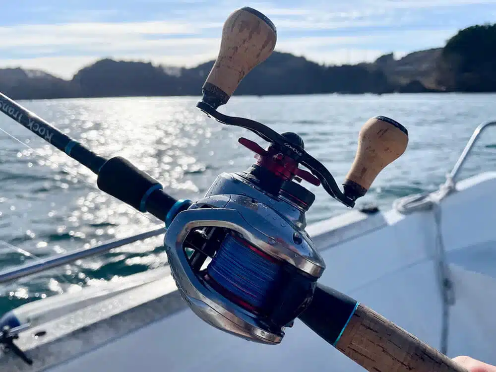 21スコーピオンMDにゴメクサスのダブルハンドルを取り付けてみた! 2 21スコーピオン MDにゴメクサスBDH-CA27