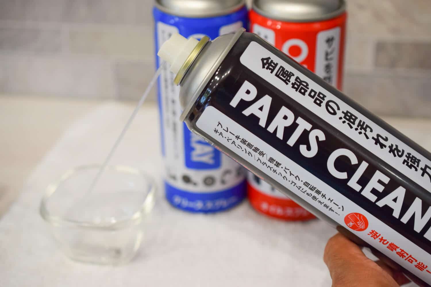ゴメクサス　ベアリング メンテナンス