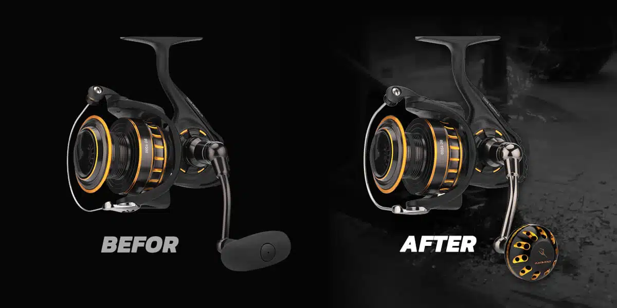 ダイワBG ハンドル” title=