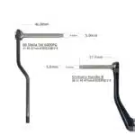 Bknob　ハンドルノブ　TypeB　アルミ製　45 47mm　新カラー登場 - 画像 (7)