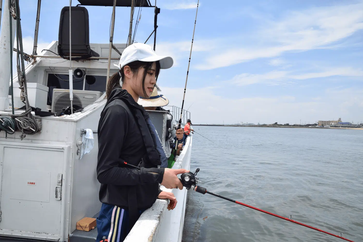 ゴメクサス 船釣り