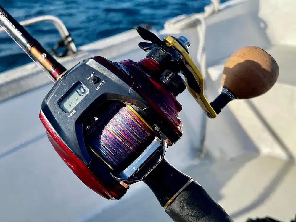 18スパルタン MX IC 200H にゴメクサスのコルクノブを取付