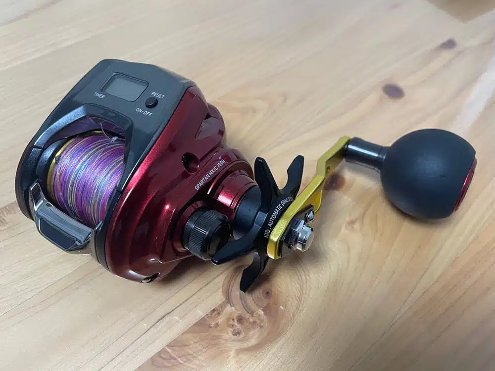 18スパルタン MX IC 200Hの純正の様子