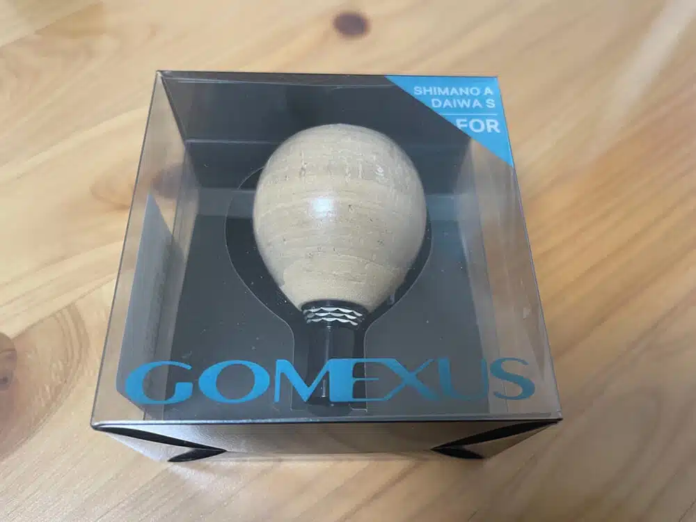 ゴメクサス　コルクノブ　Sailor38