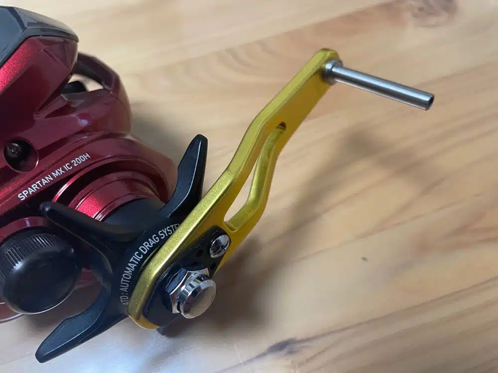 18スパルタン MX IC 200Hのノブが取れた