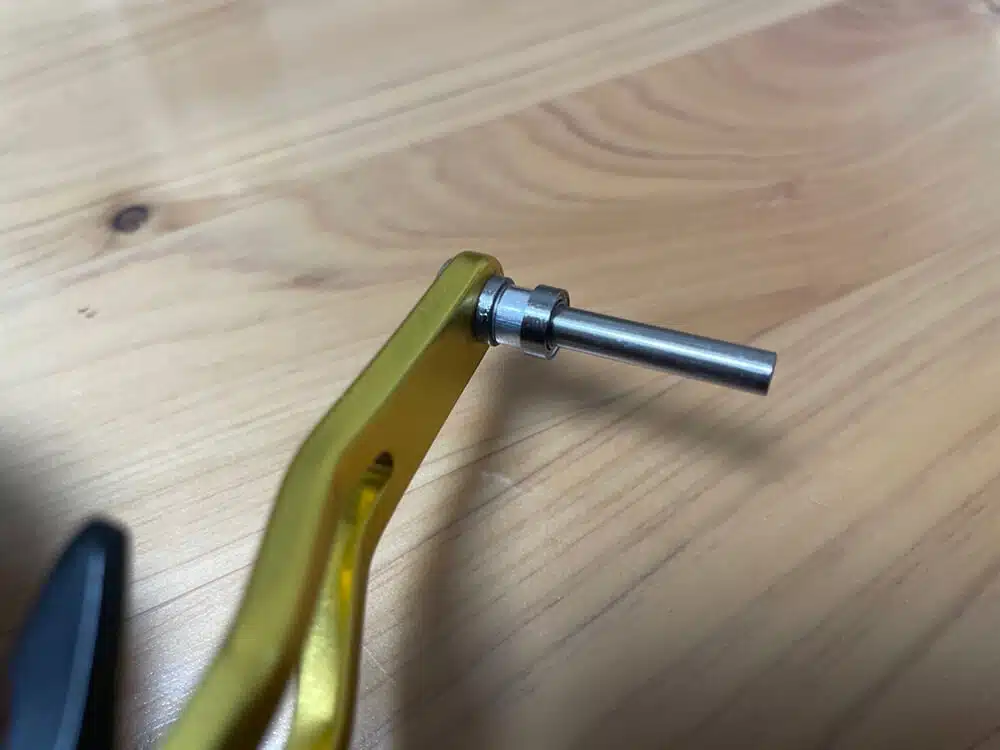 18スパルタン MX IC 200Hのハンドルの軸