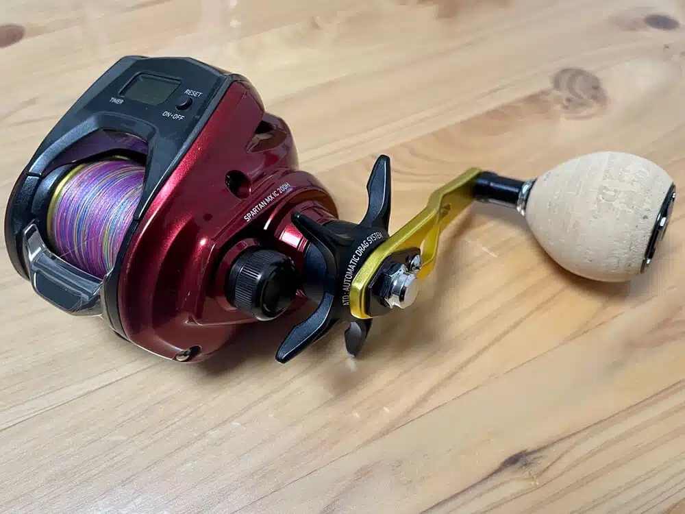 18スパルタン MX IC 200H　ゴメクサス　コルクノブ