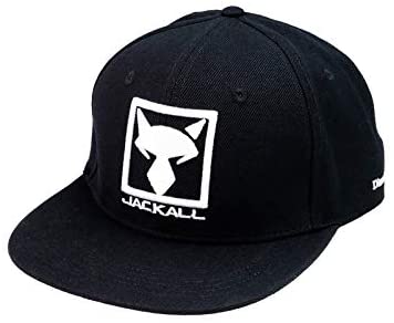 JACKALL(ジャッカル) スクエアロゴフラットキャップ 