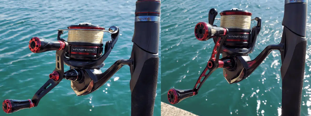 ゴメクサス　ハンドル比較