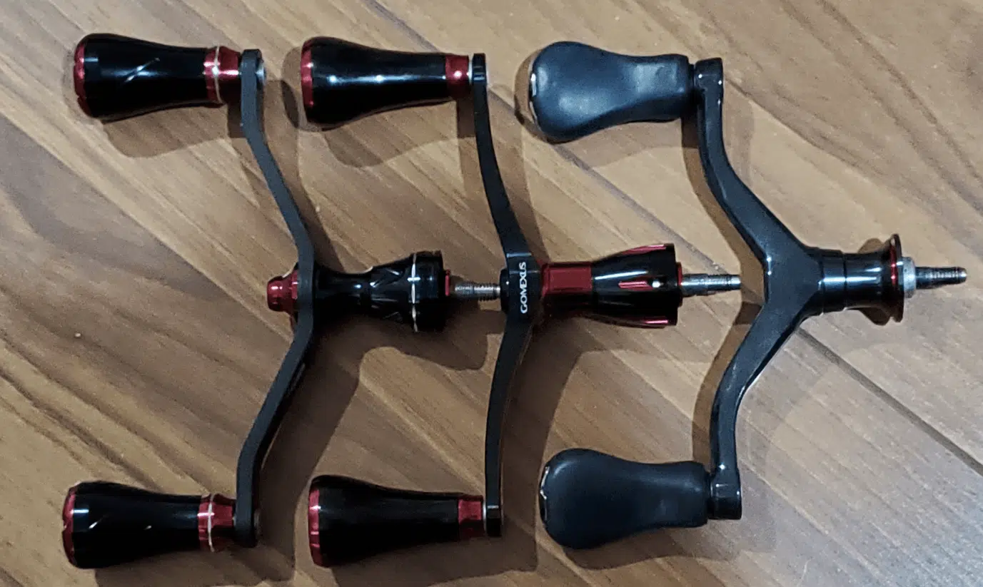 ゴメクサス　ハンドル比較