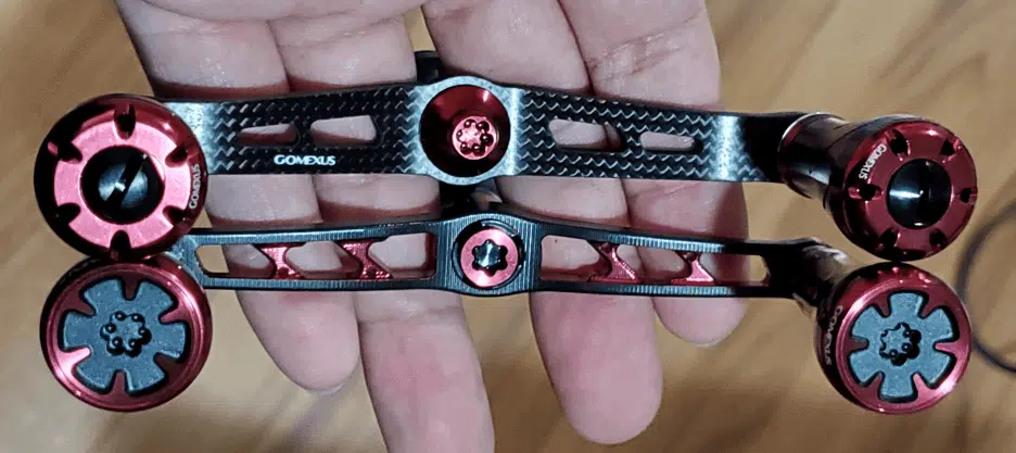 ゴメクサス　ハンドル比較