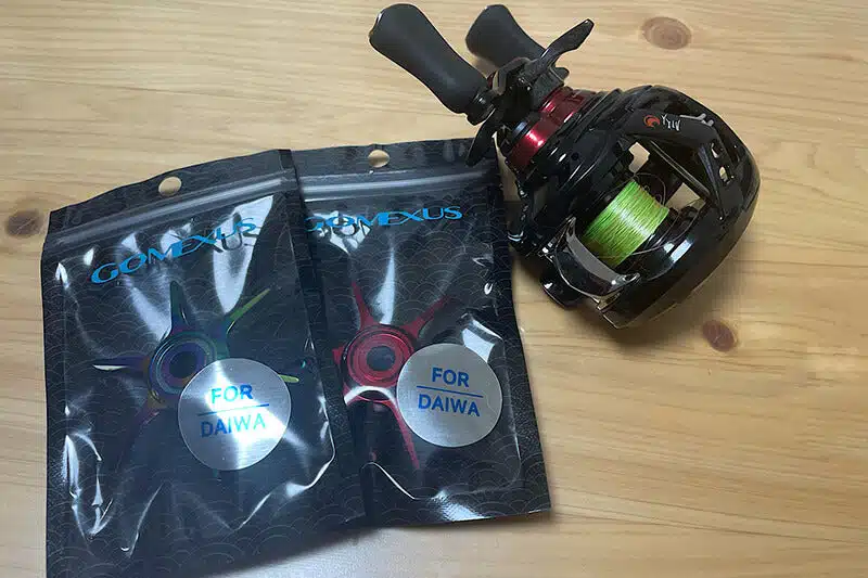 スタードラグ交換が簡単