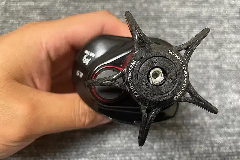 スタードラグを外す