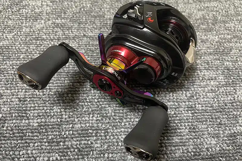 ゴメクサスのスタードラグを装着完了