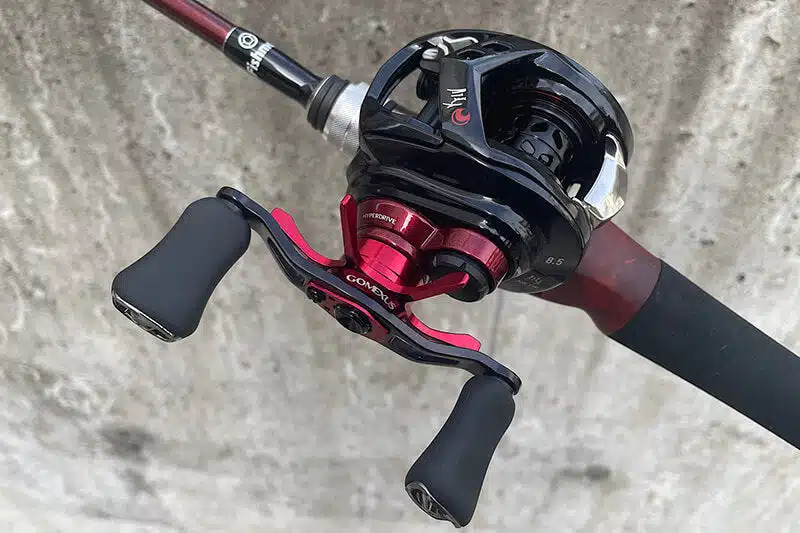 ゴメクサスのレッドのスタードラグ