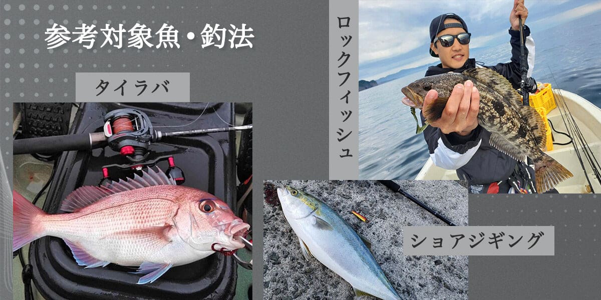 ゴメクサス ベイトハンドル ダブルハンドル