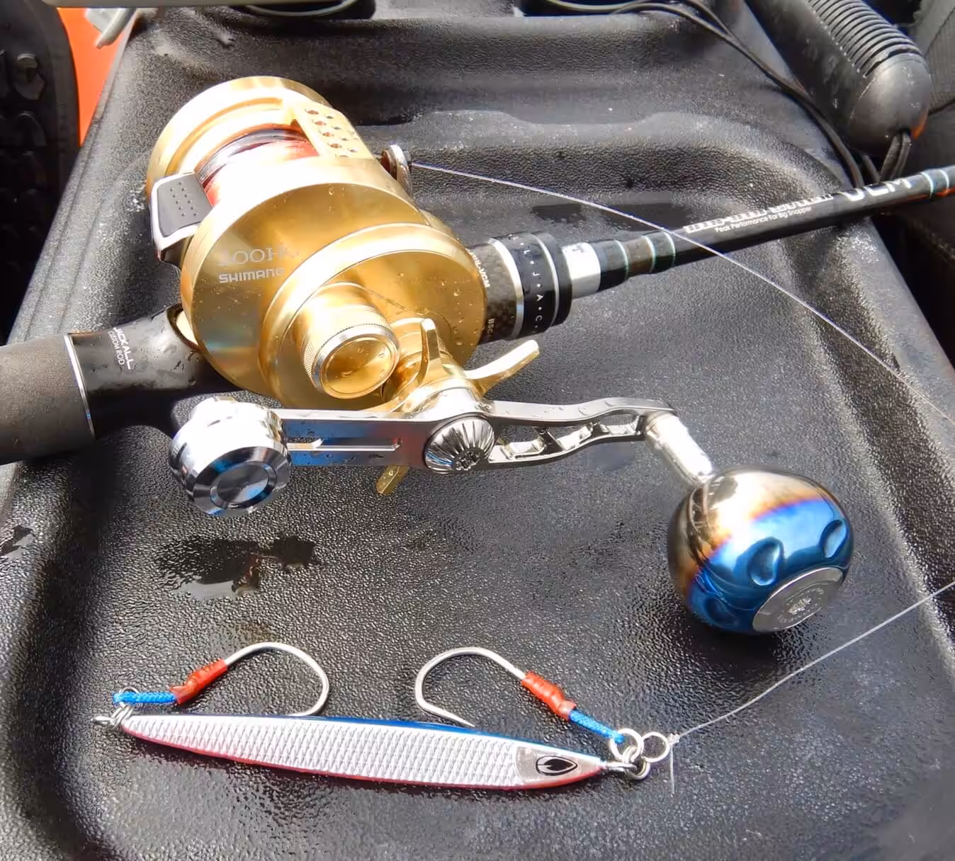 ゴメクサス ディープタイラバ ハンドル