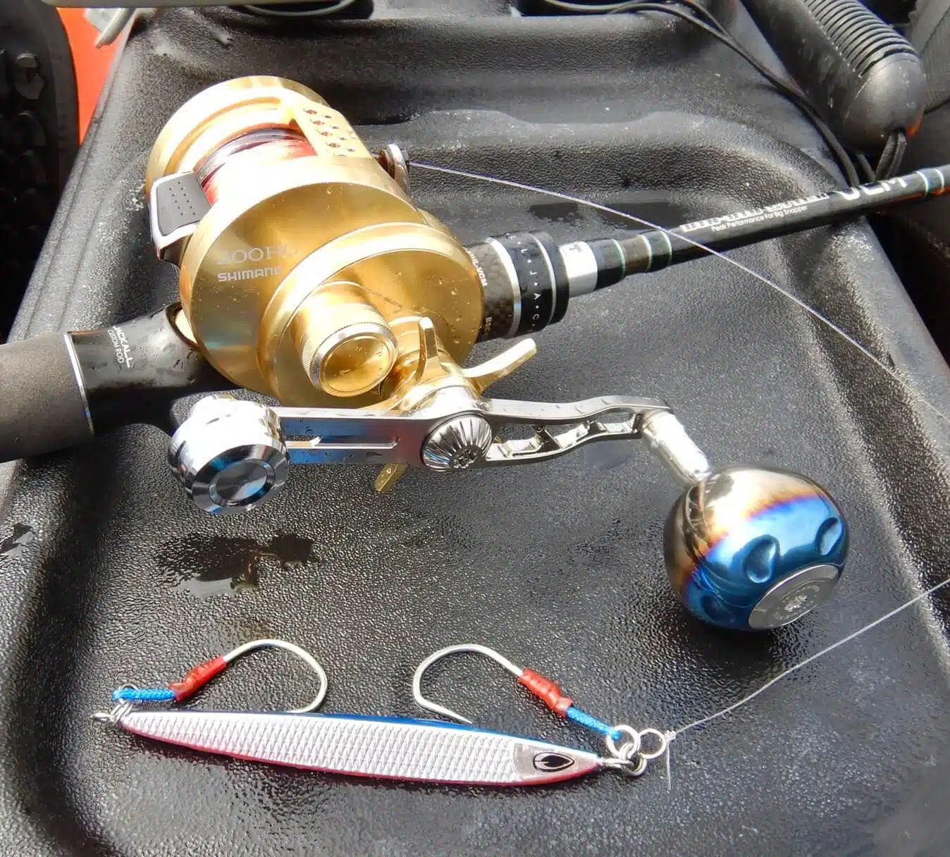 ディープタイラバにはバランサー付きのパワーハンドルがおすすめ! 4 ゴメクサス ディープタイラバ ハンドル