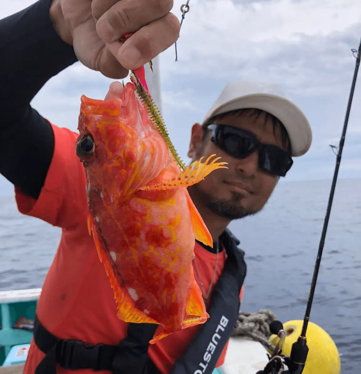 ディープタイラバにはバランサー付きのパワーハンドルがおすすめ! 5 ゴメクサス ディープタイラバ ハンドル