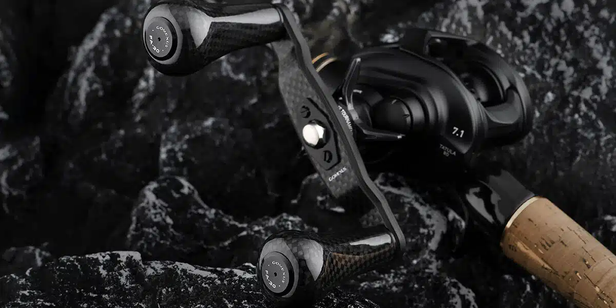 FH-FA30 カーボン製ハンドル カーボン製ノブ 98mm 5 ゴメクサス FH-F30