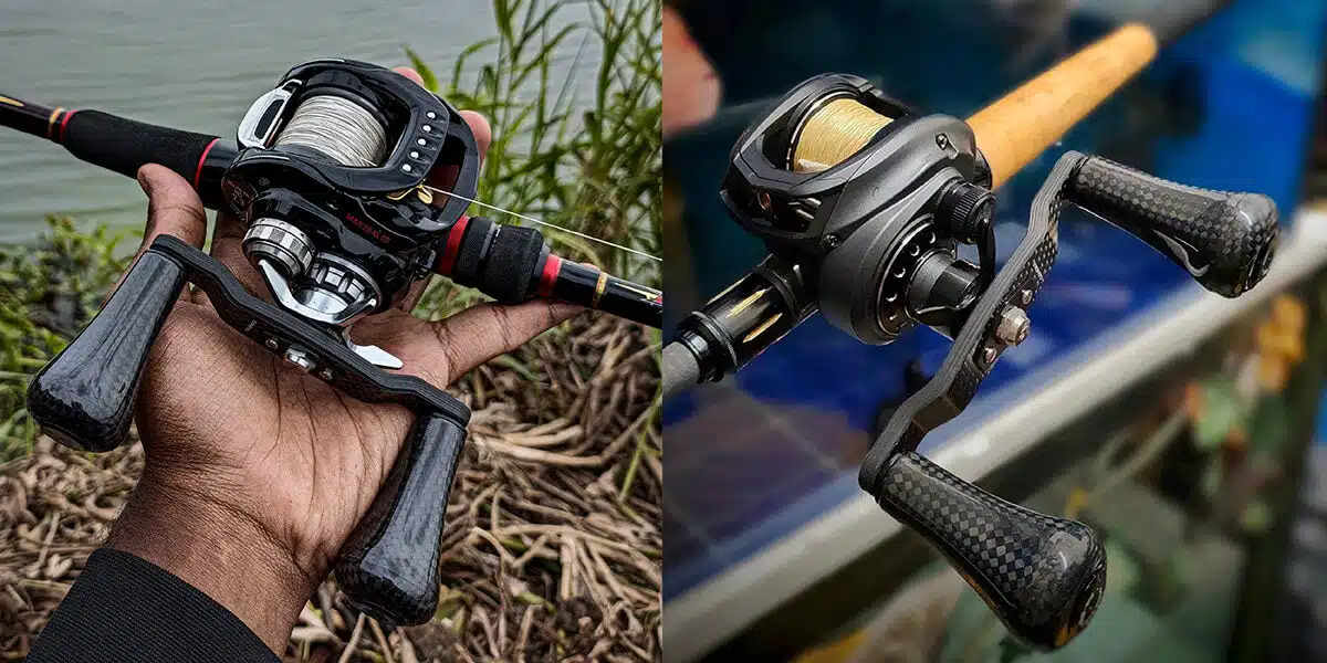 FH-FA30 カーボン製ハンドル カーボン製ノブ 98mm 7 ゴメクサス FH-F30