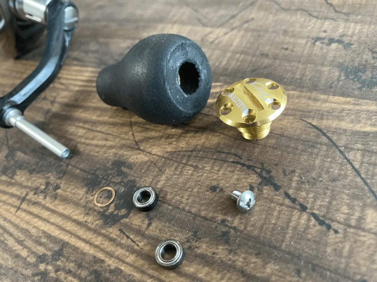 ゴメクサス ノブ交換