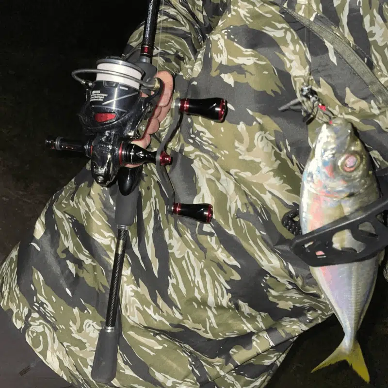 ゴメクサスのダブルハンドルの使用感と実釣