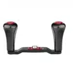 FH-FA30　カーボン製ハンドル　カーボン製ノブ　98ｍｍ - 画像 (2)