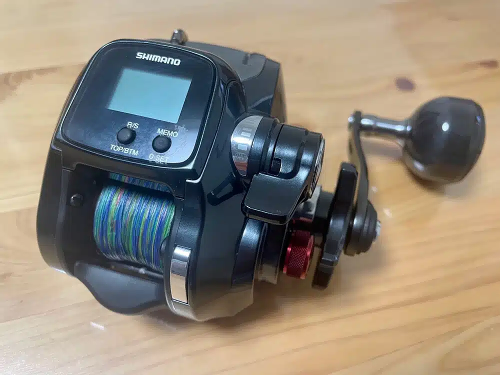 シマノのプレイズ600にカーボンハンドルを取り付けてみた!使用感はいかに? 3 19プレイズ600の様子