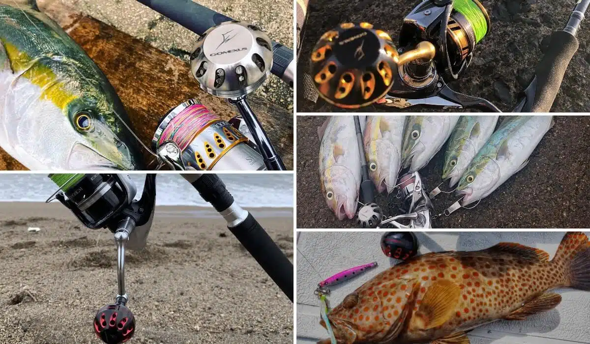 CL-A 鍛造カーボン製ハンドル アルミ製ハンドルノブ付き 65-75mm 6 ゴメクサス シングルハンドル lc75-a38