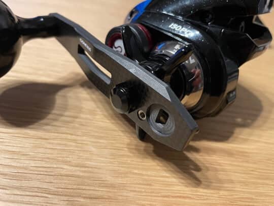 19炎月CT 150PGにL-Aを取付
