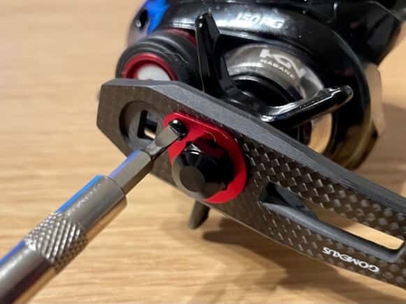19炎月CT 150PGにL-Aを取付け完了