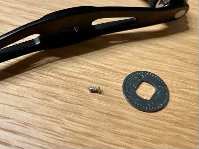 19炎月CT にゴメクサスのシングルハンドルを装着!使用感はいかに? 11 19炎月CT 150PGから外したハンドル