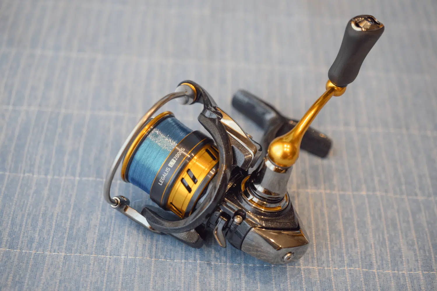 18レガリスにダブルハンドル&リールスタンドを取り付けてみた! 2 ゴメクサス 共回り式リール カスタム