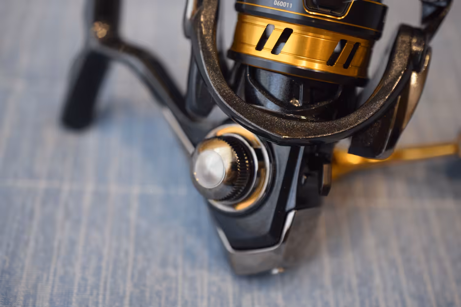 ゴメクサス 共回り式リール　カスタム