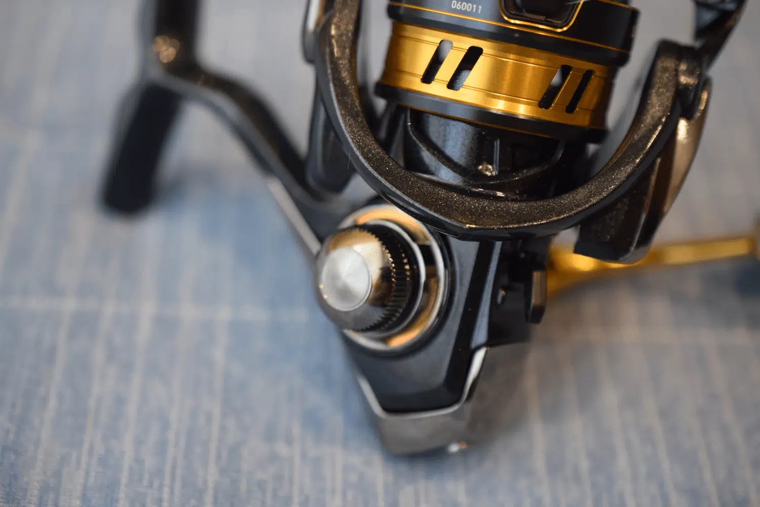 18レガリスにダブルハンドル&リールスタンドを取り付けてみた! 3 ゴメクサス 共回り式リール カスタム