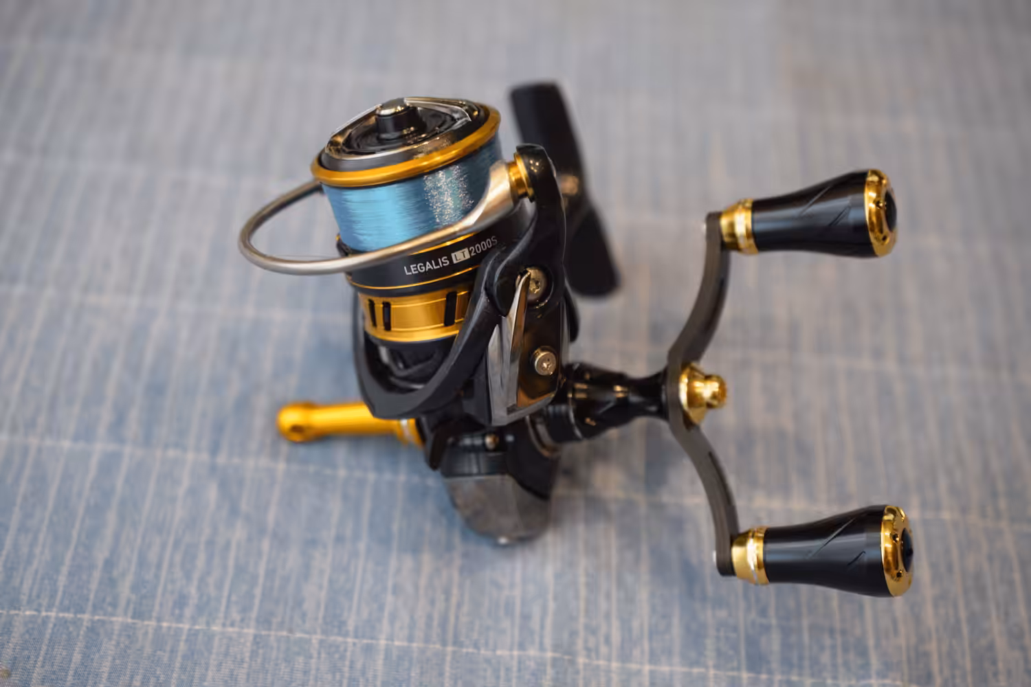 ゴメクサス 共回り式リール　カスタム