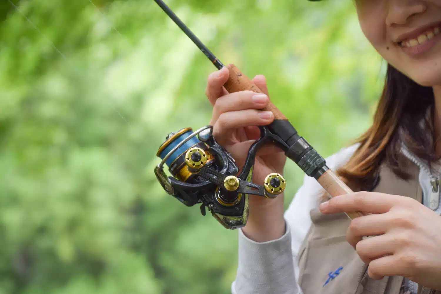 18レガリスにダブルハンドル&リールスタンドを取り付けてみた! 6 ゴメクサス 共回り式リール カスタム